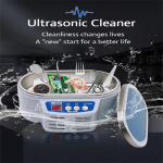 30w/50w digitaalne ultrahelipuhastusvahend kahesagedusliku vibratsiooniga ultraheli vanni ehete osade prillide tr&uuml;kkplaatide puhastusmasin 221#