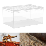Kaasaskantav roomajate elupaigakast kameeleonidele ja madudele 30cmx20cmx15cm