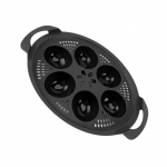 6 in 1 Munakeetja Thermomixile TM5 TM6 TM31 Munapoeetserid Munakeetja T&ouml;&ouml;riist Munade Auruti Vorm K&ouml;&ouml;gi K&uuml;psetusvorm K&uuml;psetusn&otilde;u