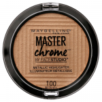 Maybelline Facestudio Master Chrome Metallic Highlighter Makeup, Molten Gold, 0.24 fl oz