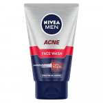 NIVEA Men Acne Face Wash for Oily & Acne Prone Skin, Fights Oil & Dirt with Magnolia Bark Power, 100 g