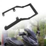 Motorcycle Navigation Bracket Accessories Easy to Install Metal Phone Handlebar Support for 12mm