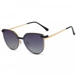 L&uuml;hin&auml;gelikkuse sinise valguse vastased prilliraamid moodsad polariseeritud p&auml;ikeseprillid naistele 2 in 1 magnetiga kassisilma kalastamiseks, s&otilde;itmiseks, p&auml;ikeseprillid 2021 Myopia -350