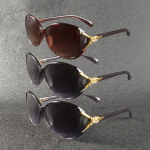 3 tk Mood &Uuml;lem&otilde;&otilde;dulised P&auml;ikeseprillid Naised PC Naine Suur Raam Gradient P&auml;ikeseprillid gafas de sol mujer