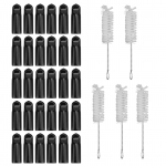 30 TK &Otilde;llekraani Kate Kummist Vaadi Kraan Vaadi Kork 5 Puhastusharjaga Isoleeritud &Auml;mbri jaoks