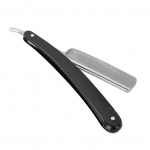 Roostevaba terasest habemenuga klassikaline sirge teraga habemenuga kokkupandav raseerimine juuksel&otilde;ikusmasin