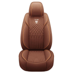 Luksuslik auto istmekate Nahast salong autod istmekatted jalamatid Universaalne SEAMETAL istmekatte kaitsepadi Auto tarvikud 1 esiiste One Seat kohv