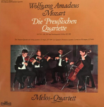 LP plaat WOLFGANG AMADEUS MOZART, MELOS KVARTETT - Preisi kvartetid 297226Z1 Intercord 1973 Saksamaa Klassika Kasutatud