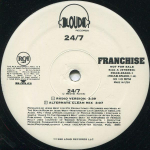 12-tolline plaat 24/7 - 24/7 RDAB654001 Loud Records 1988 USA r&auml;pp ja hip-hop/R&B kasutatud