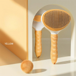 Lemmikloomade kamm roostevabast terasest n&otilde;el kammi koerte ja kasside karvade eemaldamine ujuvad karvade puhastamine ilu nahahooldus lemmikloomakoerte puhastushari