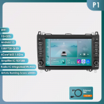 Ossuret 8 Car Radio for Mercedes Benz W169 W245 B200 W906 Sprinter W639 Vito Wireless CarPlay Android Auto 4G DSP RDS 2din DVD Intelligent&nbsp;Screen P1 4Core 1G 32G