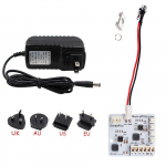 12V toiteplokk ja vahelduvvooluadapter SEGA DC Dreamcast konsooli DreamPSU jaoks