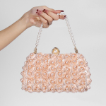 Vintage Rose Pearl &otilde;htus&ouml;&ouml;gikott naistele pulmakleit peokott cheongsam &otilde;htukott pulmapeokott crossbody kott naistele