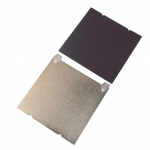 3D-printeri kuumutatud aluskomplekt Alumiiniumist kuumutatud alus ja kahepoolse PEI-tekstuuriga 3D-printeri ehitusplaat