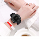 Luksuslik meeste digitaalne LED-kell Date Sport Meeste elektrooniline v&auml;liskell One Size must