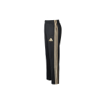 Adidas Taekwondo Logo K&uuml;ljeriibud Elastsed Retro Spordip&uuml;ksid Vabaaja P&uuml;ksid Unisex Alaosad Must Kuldne TR30PT-BG 3XL black