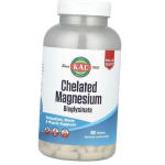 Magneesium Bisk&uuml;tsinaat Kelaat, Chelated Magnesium Bisglycinate 315, KAL 180tbl (36424034) 180tab
