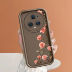 Pehme silikoonist ruudukujuline redelprintimise mustriga telefoni korpus, t&auml;iskaanega kaamera p&otilde;rutuskindel kummist &uuml;mbris Huawei Honori jaoks Honor 70 5G tumepunast v&auml;rvi