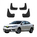 4 tk Poritiivad Auto Poriklapid &Uuml;hilduvad Renault FluenceSamsung SM3 2009-2024 2021 2022 2023 LN-01 must
