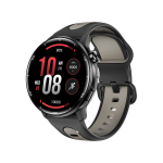 Rainbuvvy S666 Uus Versioon Spordikell 1,43-tolline AMOLED 466x466 BLE5.3 Bluetooth-k&otilde;ne 400mAh IP67 Veekindel Androidi Nutikell Moodne Nutikas K&auml;ev&otilde;ru must