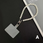 Mobiiltelefoni kaelapael, risti &uuml;le keha kaelakee kett, p&auml;rlpael, kadumisvastane rihm