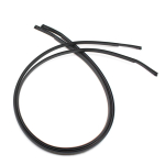Kahekordse kabiini katuse liistuvorm kumm 75551-0K160/ 75552-0K160 Toyota Hilux autotarvikutele Vasak ja Parem black