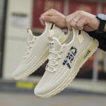 Meeste spordijalatsid &Otilde;hukesed &Uuml;hekihilised Lendav V&otilde;rk Hingavad ja Mugavad Vabaajajalatsid 37 must