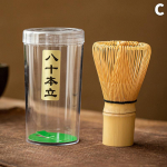 Teekomplekt Jaapani teekomplekt Matcha vispli teelusikas ja kulp Matcha komplekt, bambusest tarvikud