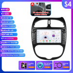 Ossuret Intelligent 7862 Android Auto raadiom&auml;ngija Peugeot 206 206CC 206SW 2000 -2008 jaoks Auto stereo Multimeedia Heli Traadita Carplay 7-tolline pea&uuml;ksus A S4 8Core 4G 32G AI
