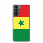 Coque T&eacute;l&eacute;phone Drapeau S&eacute;n&eacute;gal &ndash; Samsung Galaxy S10
