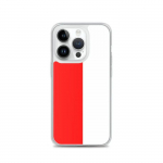 Coque T&eacute;lephone Drapeau Indon&eacute;sie &ndash; iPhone 14 Pro