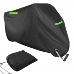 Mootorratta vihmakate V&auml;lismootorratta veekindel tolmukindel helkurribaga kate