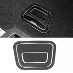 Volvo XC60 2018 2019 2024 jaoks Auto tagaluugi varuratta k&auml;epideme dekoratiivraami viimistlus roostevabast terasest sisekujundusliistud kleebis must