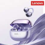 Originaal Lenovo LE302 Bluetooth 6.0 Juhtmevabad K&otilde;rvaklapid K&otilde;rva Klipid Spordi Muusika Peakomplekt HIFI Stereo M&uuml;rasummutavad K&otilde;rvaklapid roosa