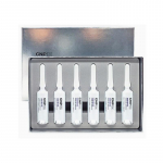 CNP RX Skin Revive demeLine Ampull 5ml x 6tk - Korea kolmekordse helendusega ampullide komplekt &uuml;htlase tooni ja s&auml;rava naha jaoks 5 ml &times; 6pcs