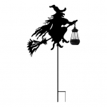 1/2 tk V&auml;litingimustes n&otilde;ia p&auml;ikesepaneelidega laternad Halloweeni kaunistused Ilmastikukindel Lihtne paigaldada Muru kaunistused P&auml;ikesepaneeliga aiapinnad 1pc A