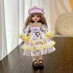 Moodne Armas 30cm Nuku Riietus Asendusriided 1/6 BJD Nuku Riietekomplekt T&uuml;druku M&auml;nguasi Kingitus Nuku Tarvikud