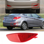 Tagumise parempoolse kaitseraua helkuri trimm 2012-2017 Hyundai Accent 92406-1R000 jaoks