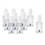 Paint Touch up Bottles with Brush Art Glue Compact Arts Craft Jars for Nail Polish