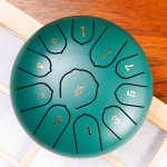 Eeterlik teraskeeltrumm - 6/8/10/12/13/14-tolline Handpan l&ouml;&ouml;kpill.