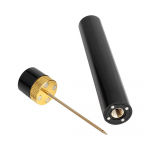 &Otilde;hupumbaga veinipudeliavaja Ohutu kaasaskantav roostevabast terasest tihvt korgieemaldaja &otilde;husurve korgitser K&ouml;&ouml;git&ouml;&ouml;riistad Baaritarvikud