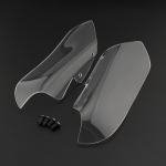 Selged/Mustad Mootorratta K&uuml;lgmised Tuuledeflektorid Yamaha Super Tenere XT1200Z XT 1200 Z 2014-2016 2017 2018 2019 2020 2021 2022 jaoks puhas