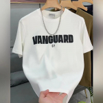 Suvemood Heavyweight Retro Meeste Inglise Kirjad 100% Puuvillane Prinditud &Uuml;markaelus Kvaliteetne Casual Fitness Street T-s&auml;rk 4XL