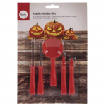 Outils pour d&eacute;couper et sculpter des citrouilles d'halloween