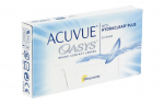 Acuvue Oasys 2-n&auml;dalased pehmed kontaktl&auml;&auml;tsed, 6 tk, BC 8,4 mm (-1.00 kuni 12.00) -1.00