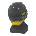 Jaupto Punk Mask Cosplay Meestele ja Naistele, Techwear Mask, Halloweeni Mask Sobib Peo Muusikafestivali Aksessuaariks