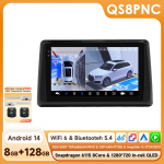 Hizpo Snapdragon Intelligentne Androidi autoraadio Renault Express 2021-2022 jaoks Multimeediam&auml;ngija Stereo GPS WIFI+4G Carplay Auto Video 360&deg; Kaamera Heli QS8 8Core 8G 128G 360