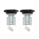 2 X Karburaatori Membraan Vaakumklapi Liugurid Kawasaki Teryx Brute Force 650 jaoks