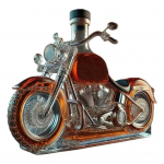 Mootorratta Viski Dekanter Klaas Mootorratta Disain Veinipudel Dekoratiivne Viskipudel Mootorratta S&otilde;pradele Baar Laua K&ouml;&ouml;gi Kasutuseks Car