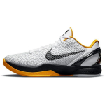 Nike Zoom Kobe 6 Protro Valge Del Sol 2021 Unisex Tossud Neutraalhall Must CW2190-100 41